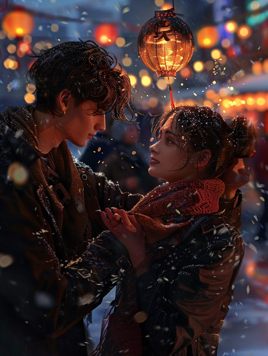 A Frosty Encounter cover