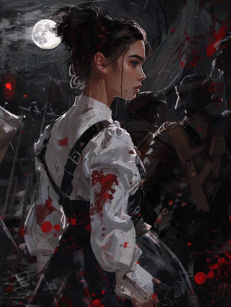 A Moonlit Siege cover