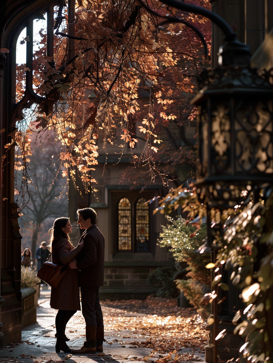 Autumn Whispers in Winter's Embrace cover