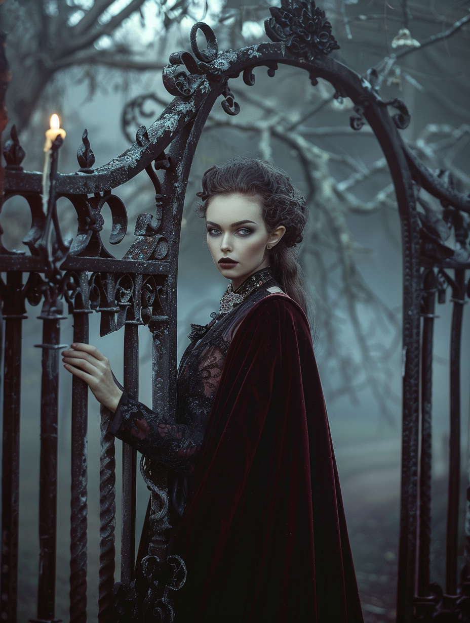 Blood Moon Serenade cover