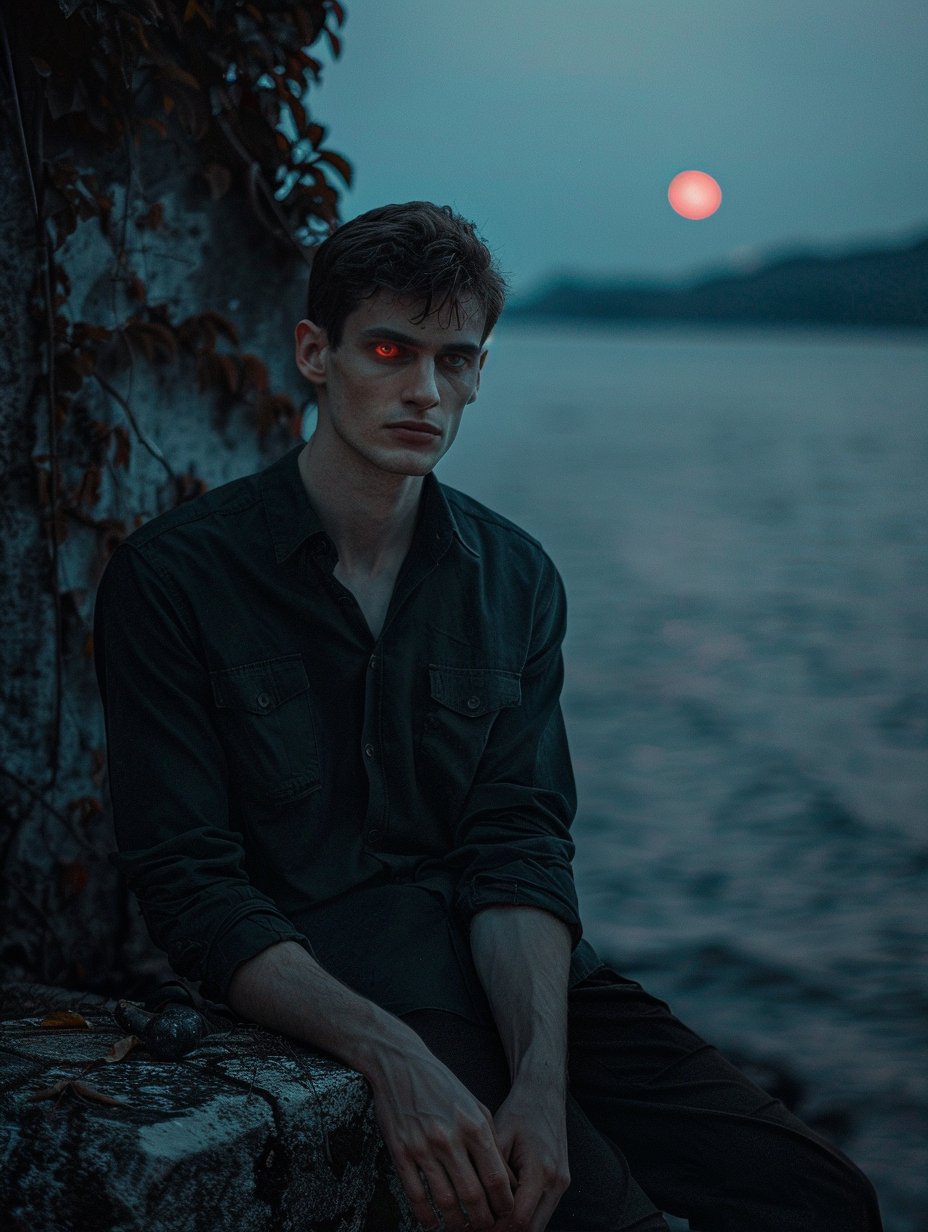 Blood Moon Vacation cover