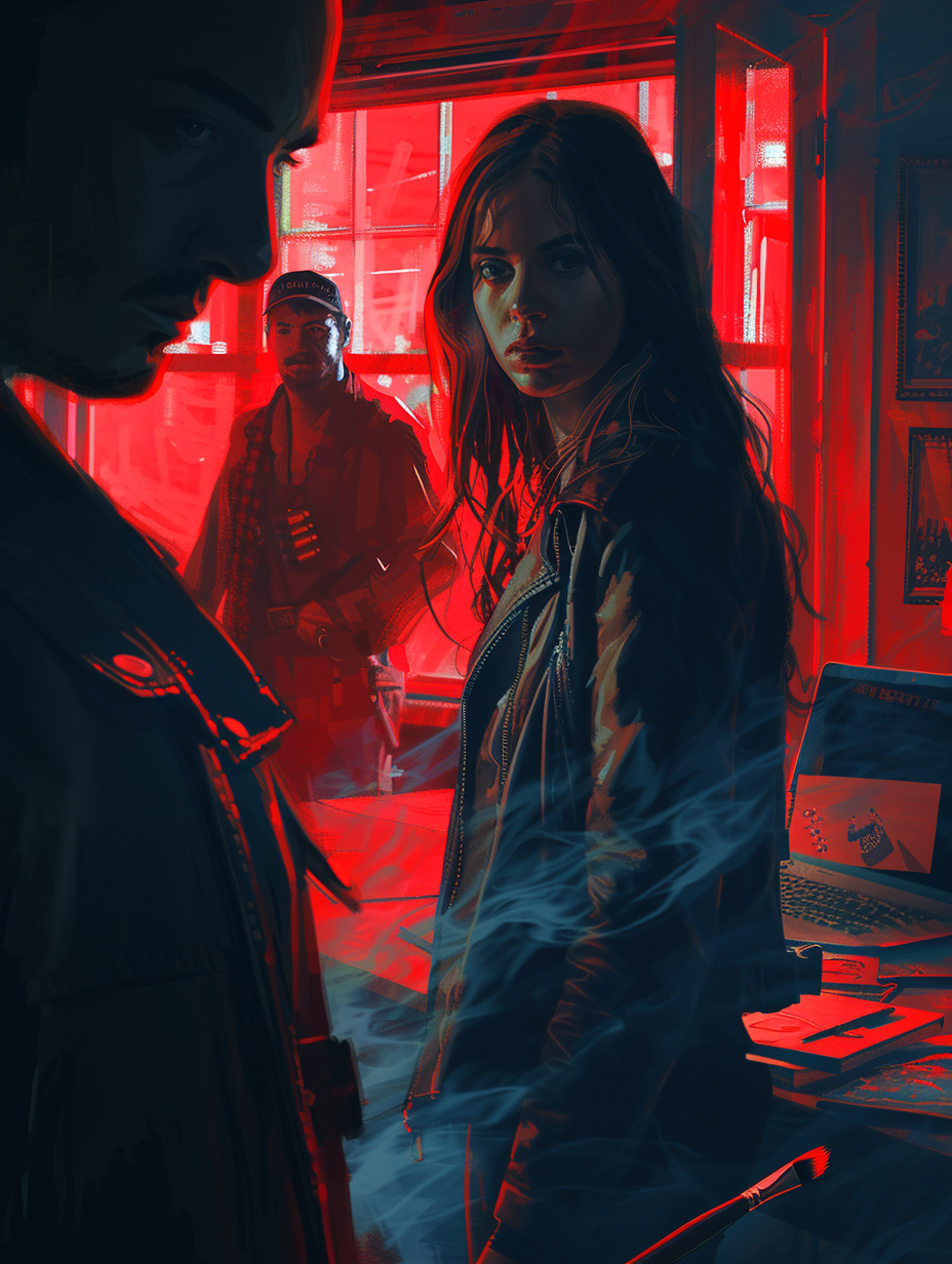 Crime & Canvas cover