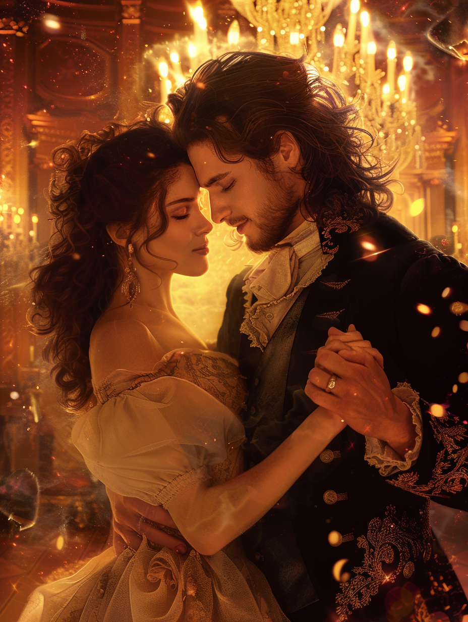 Enchanted Hearts: A Timeless Love cover