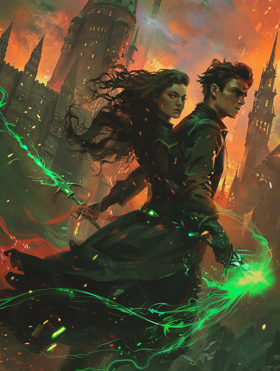 Enchanted Shadows cover