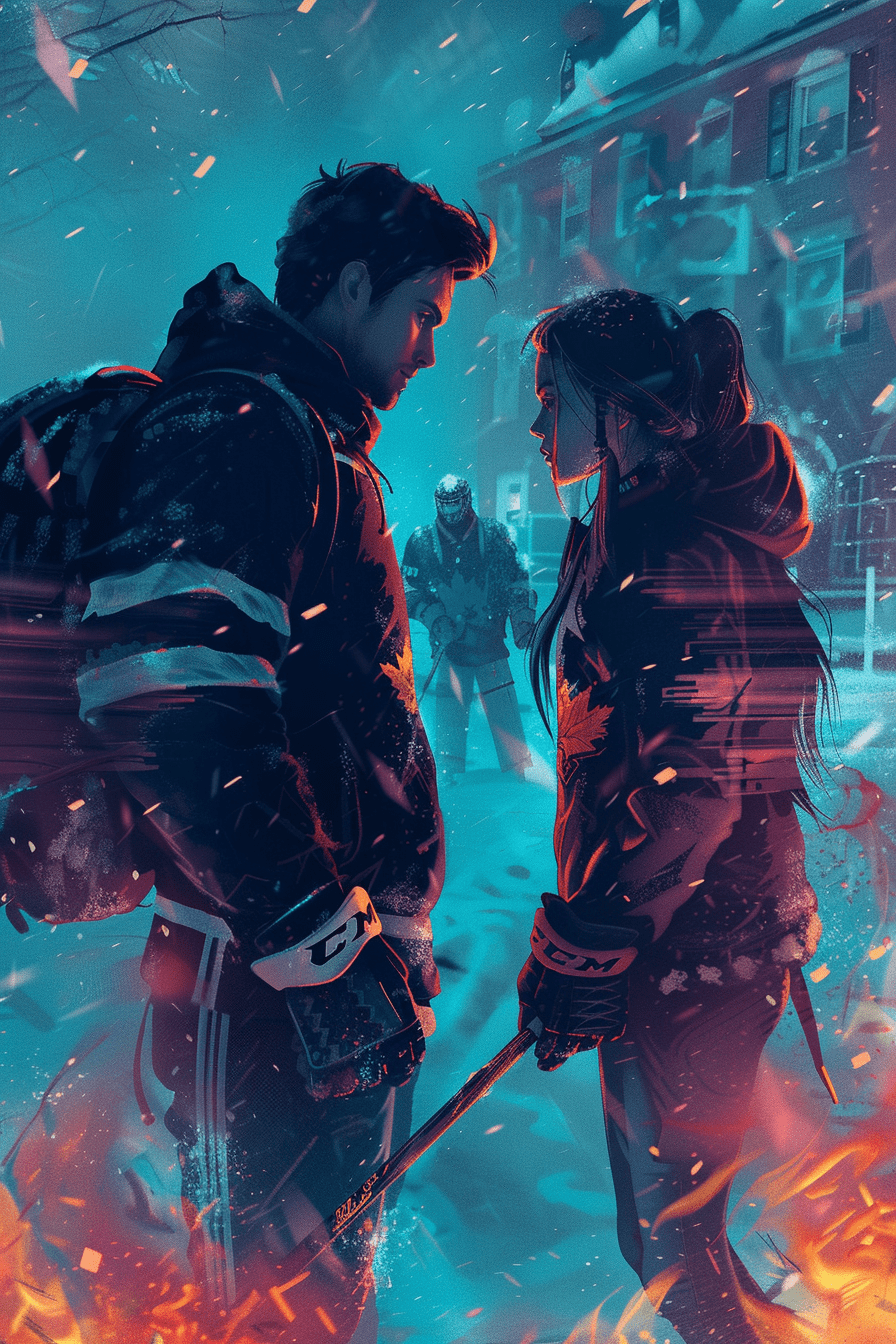 Ice and Embers cover