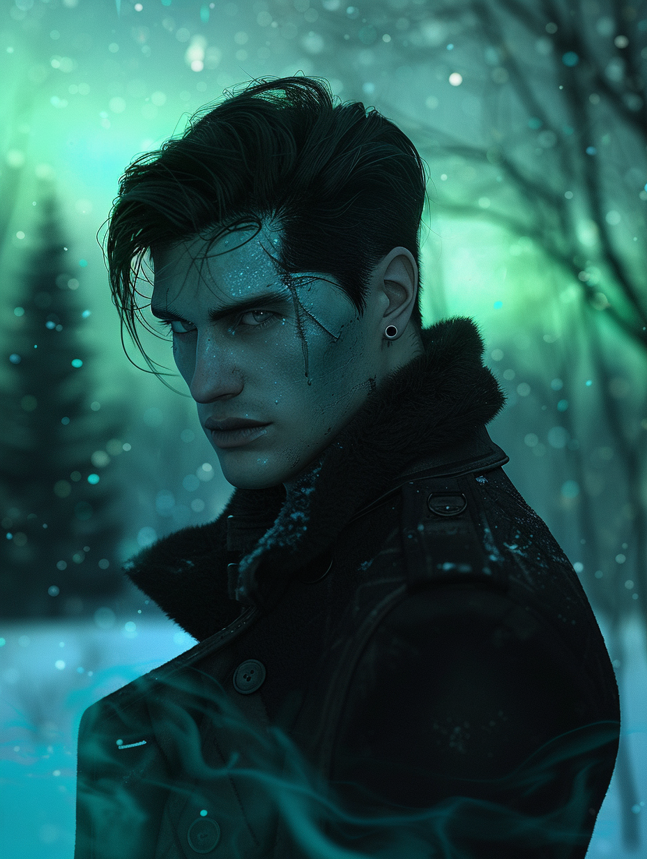 Icy Hearts & Fiery Fates cover