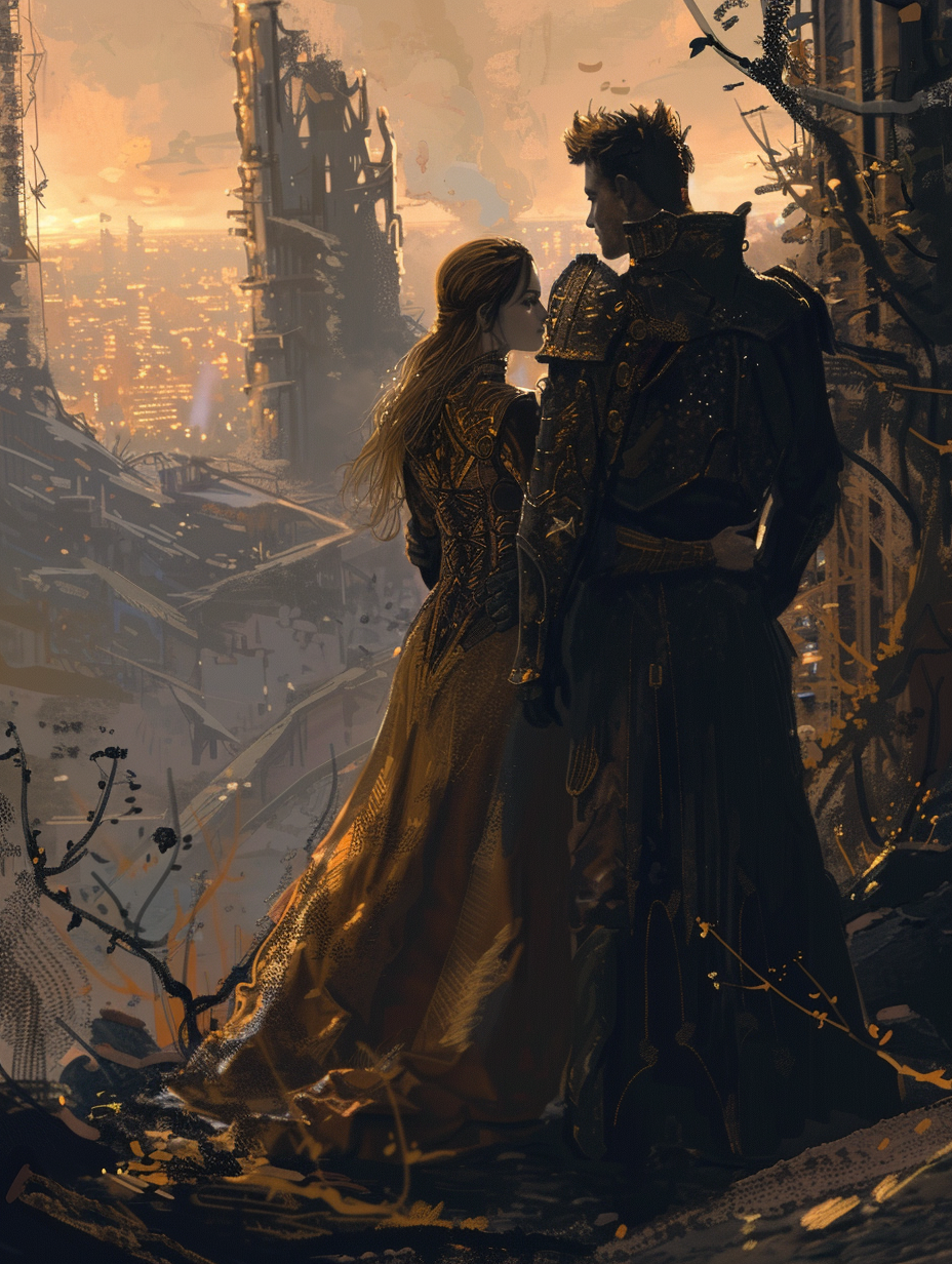 Love in the Ashes cover