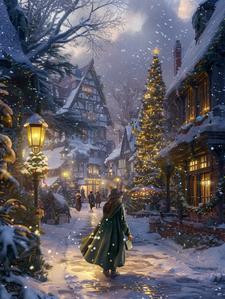 Mistletoe & Myth: A Timeless Affair cover