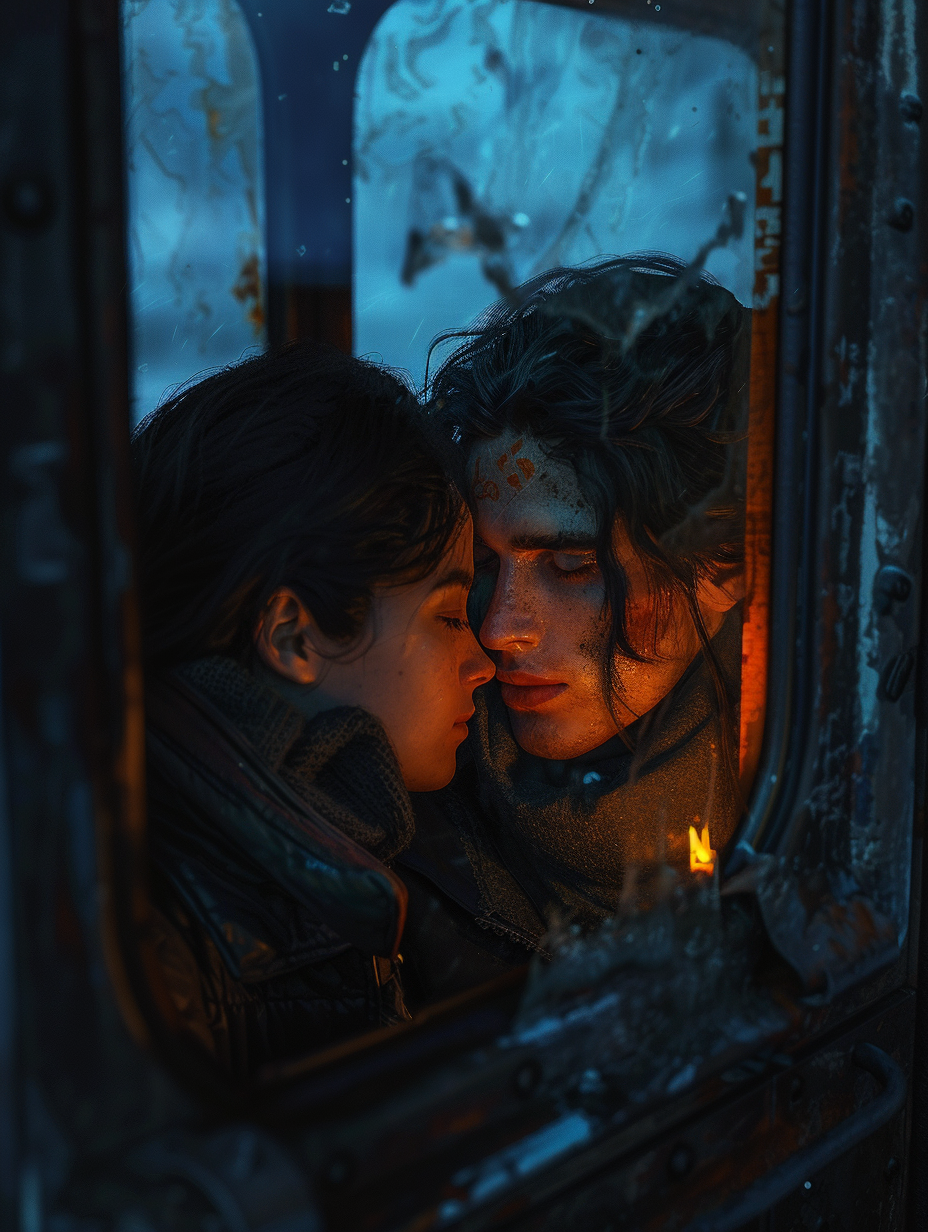 Snowflakes & Shadows: Love in the Ruins cover