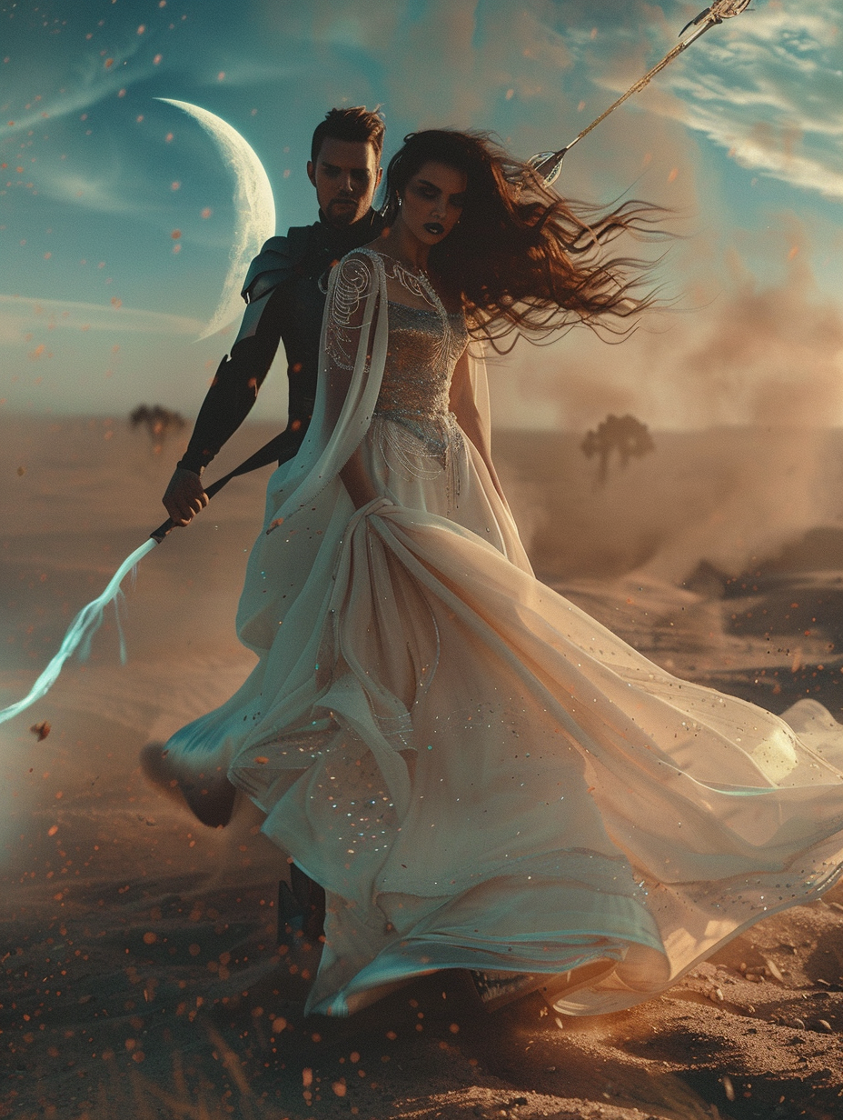 Starlit Thrones cover